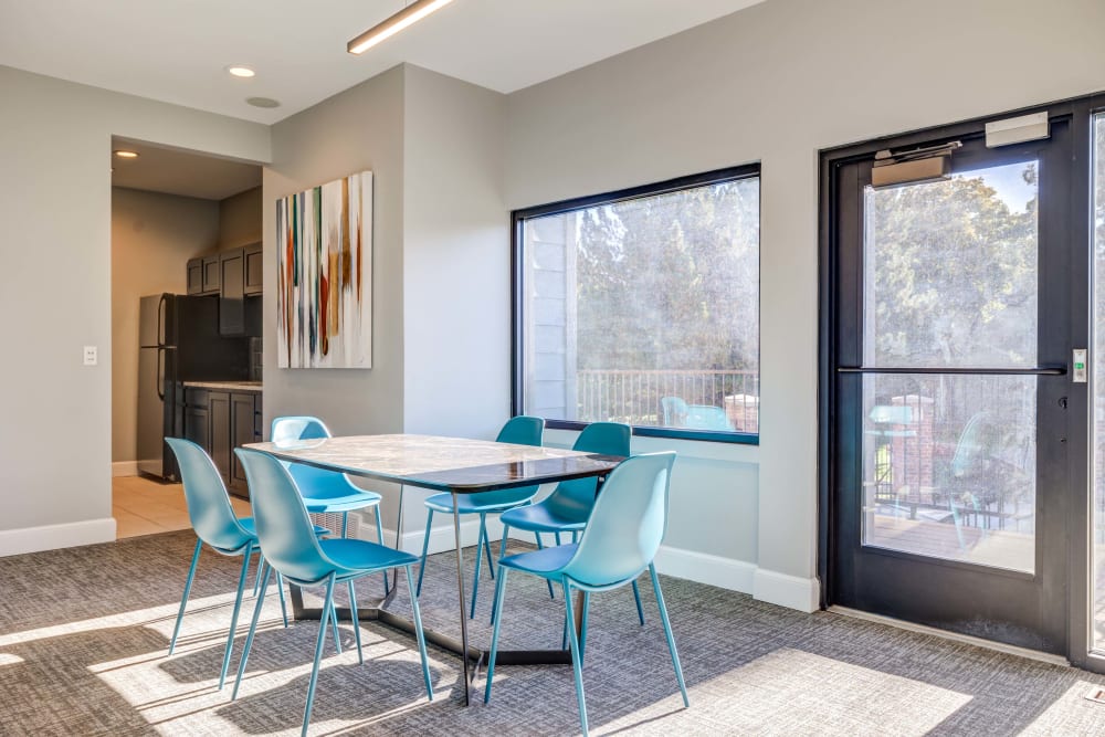 Leasing Office at Cherry Creek Apartments in Riverdale, Utah