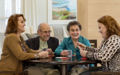 Social activities at Maplewood at Mayflower Place West Yarmouth