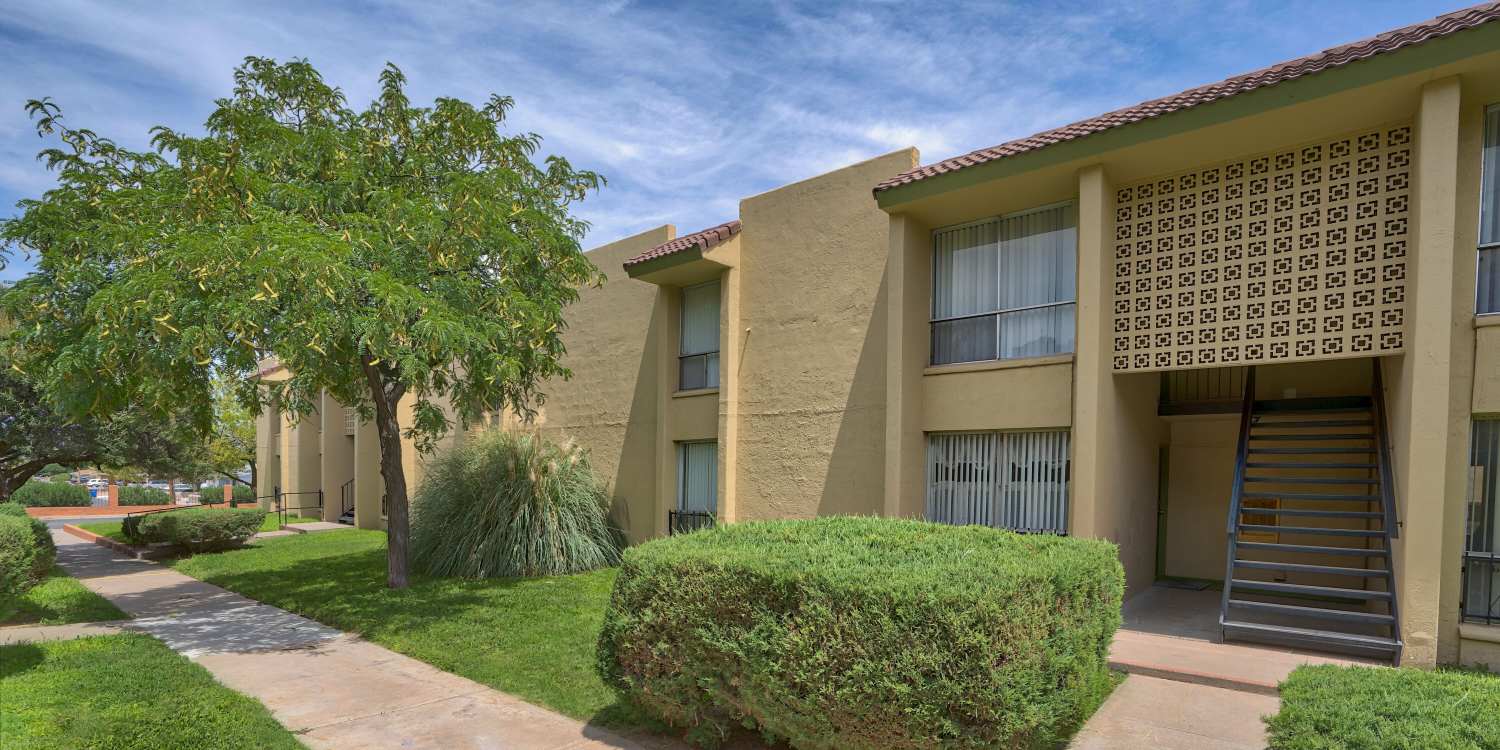 Camino Real in apartments El Paso, Texas