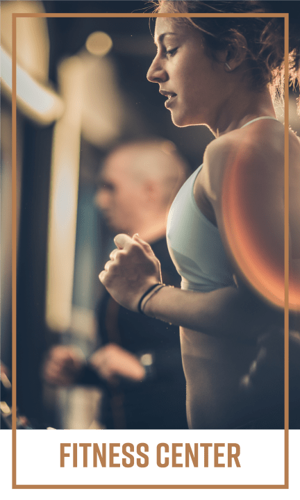Fitness Center call out at Montgomery Mill Apartments in Windsor Locks, Connecticut