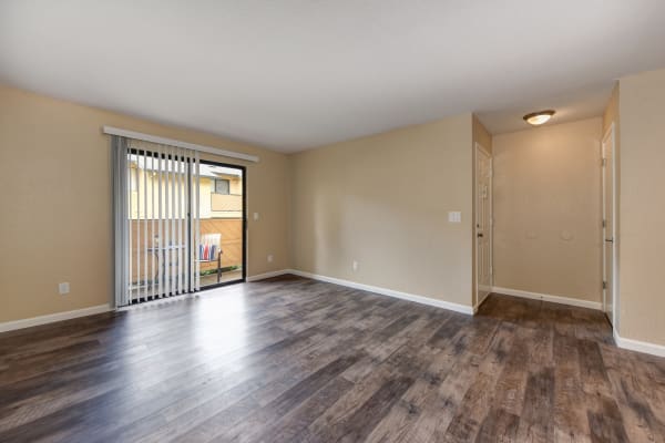 Spacious apartments interiors at Folsom Gateway in Orangevale, California