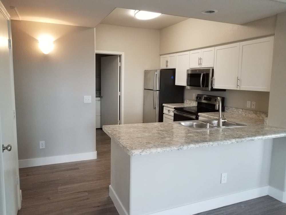 Kitchen at The Retreat Apartments in Phoenix Arizona