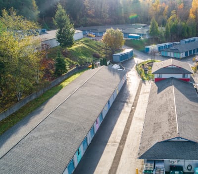 Self storage units for rent at Glacier West Self Storage in Belfair, Washington