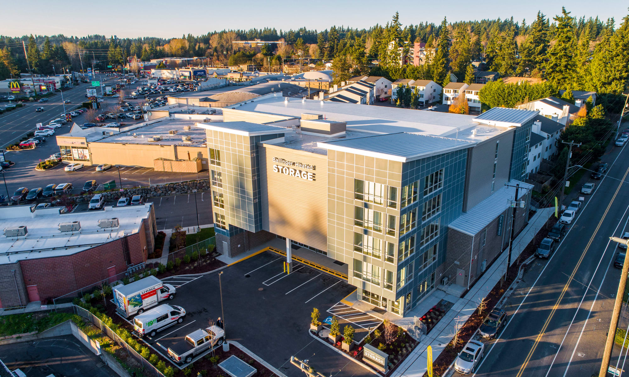 Ballinger Heated Storage in Shoreline, Washington