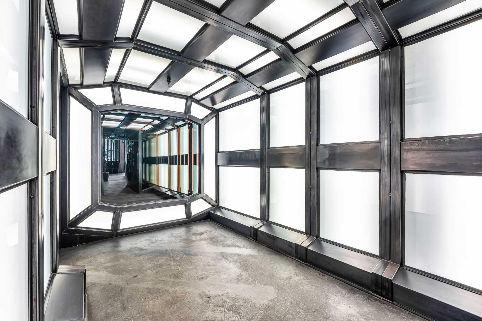 Star Wars Inspired Hallway at The Artisan in  San Diego, California 