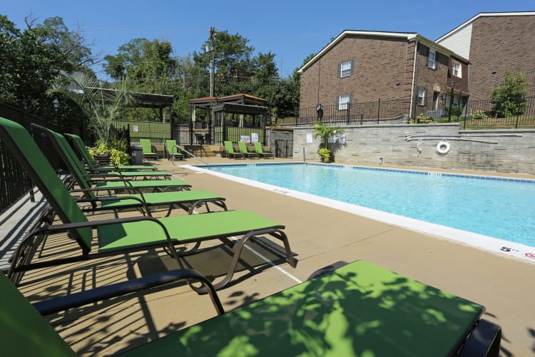 Community Amenities at The Creeks On Tates Creek in Lexington, Kentucky