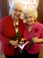 Lorraine, resident at Merrill Gardens at Campbell in Campbell, California. 