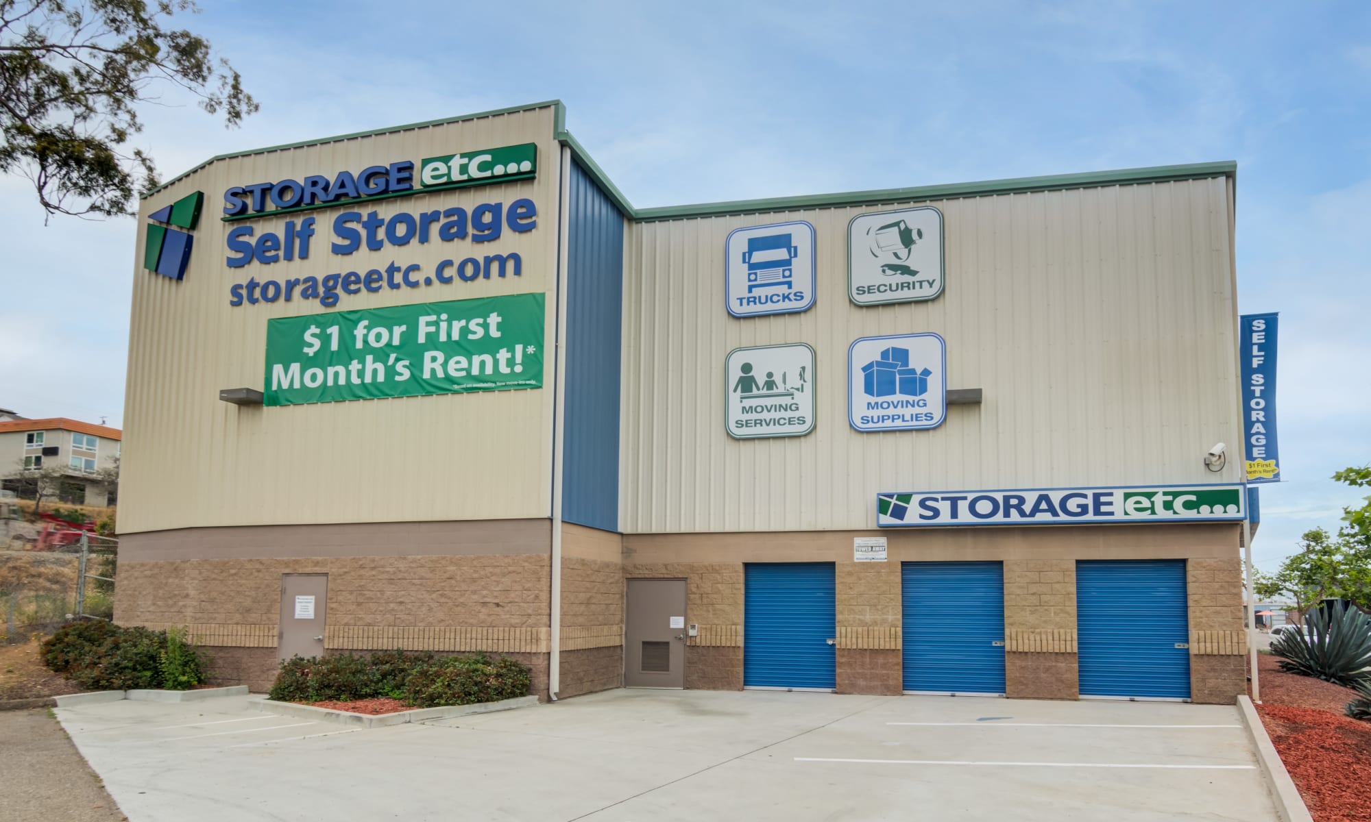 Business inventory storage san diego