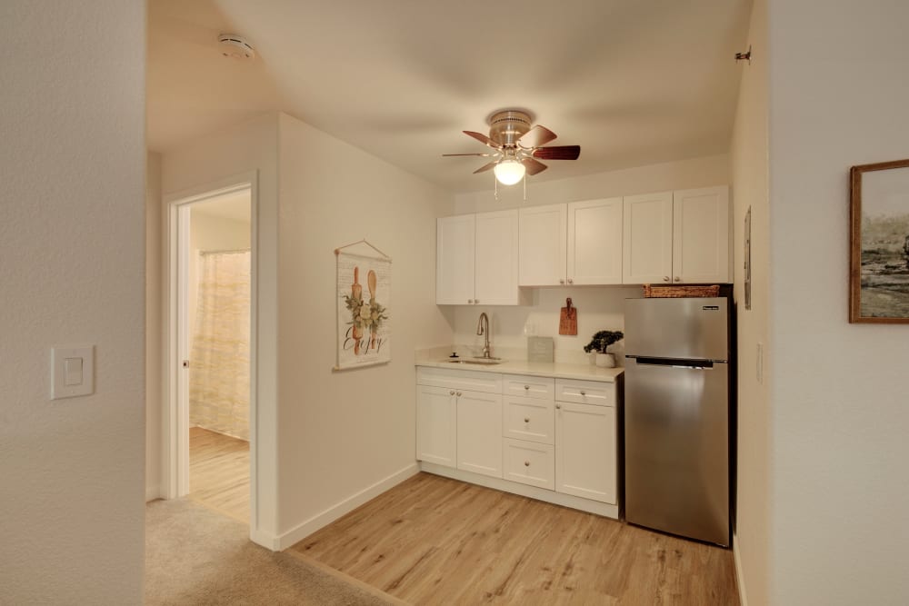 Kitchen at Inglenook At Brighton in Brighton, Colorado