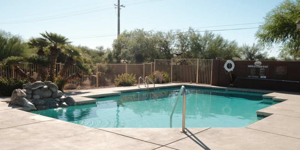 On-site clubhouse at Tierra Vida in Tucson, Arizona