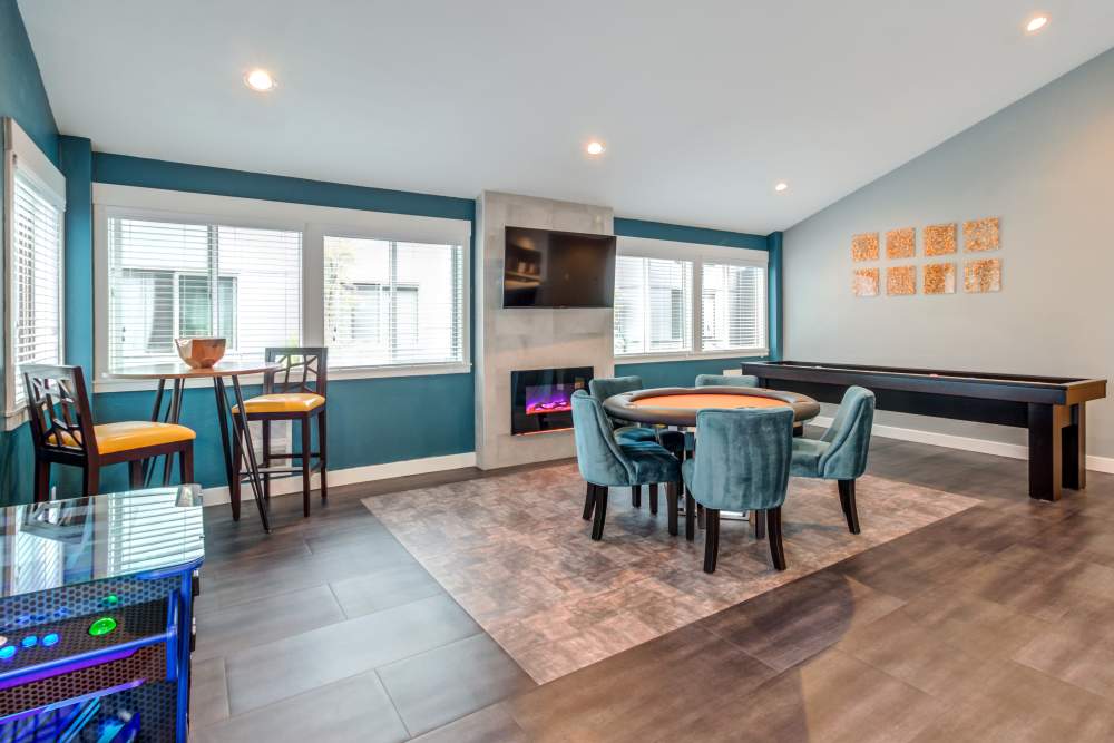 Community play area at Elan 41 Apartments in Seattle, Washington