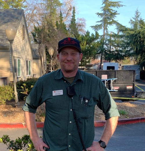 Andy Franck, Maintenance Director at Blossom Vale Senior Living, CA