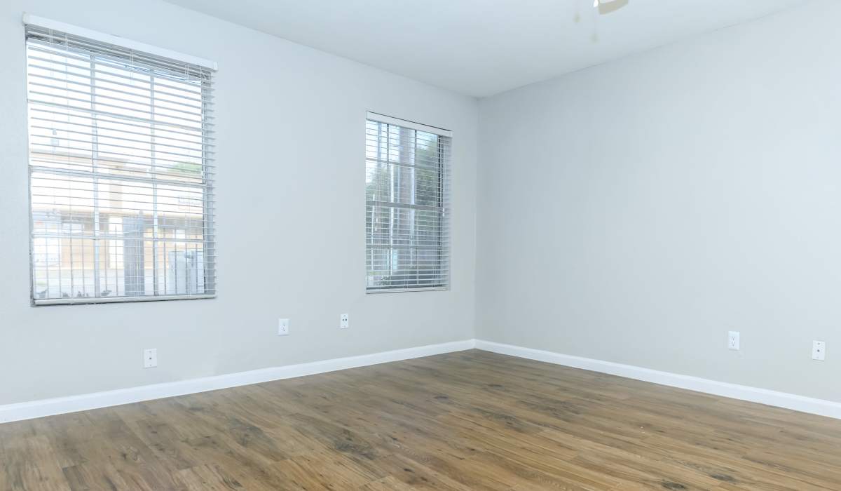 Unfurnished bedroom at Costa Mesa Apartments in Houston, Texas