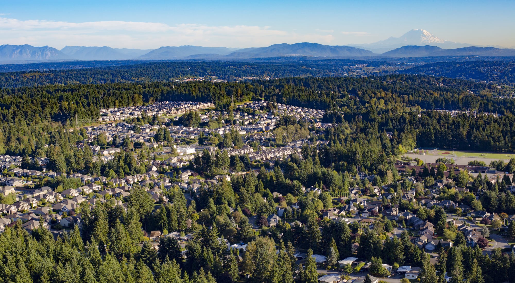 Neighborhood at Sofi Lakeside in Everett, Washington