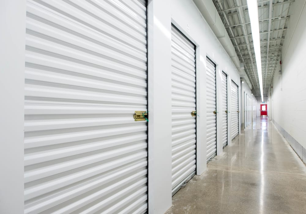 Apple Self Storage - Winnipeg in Winnipeg, Manitoba, interior units