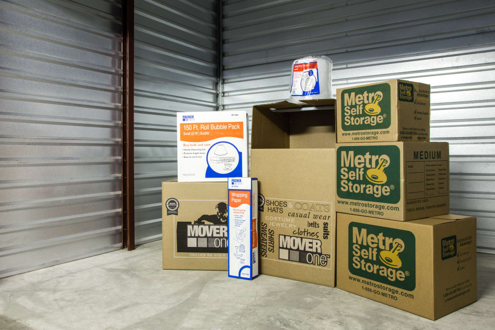 Interior Units at Metro Self Storage in Amarillo, TX