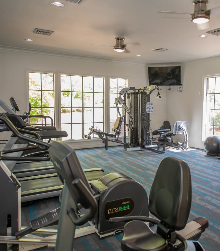 Gym of Arbors of Pleasant Valley in Little Rock, Arkansas