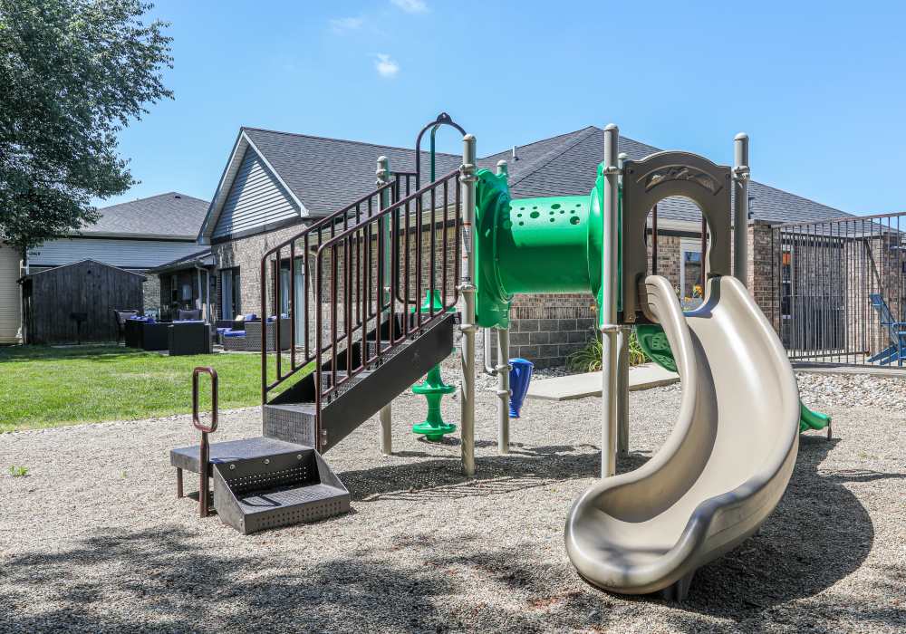 Playground at Spring Lake Apartments in Granger, Indiana