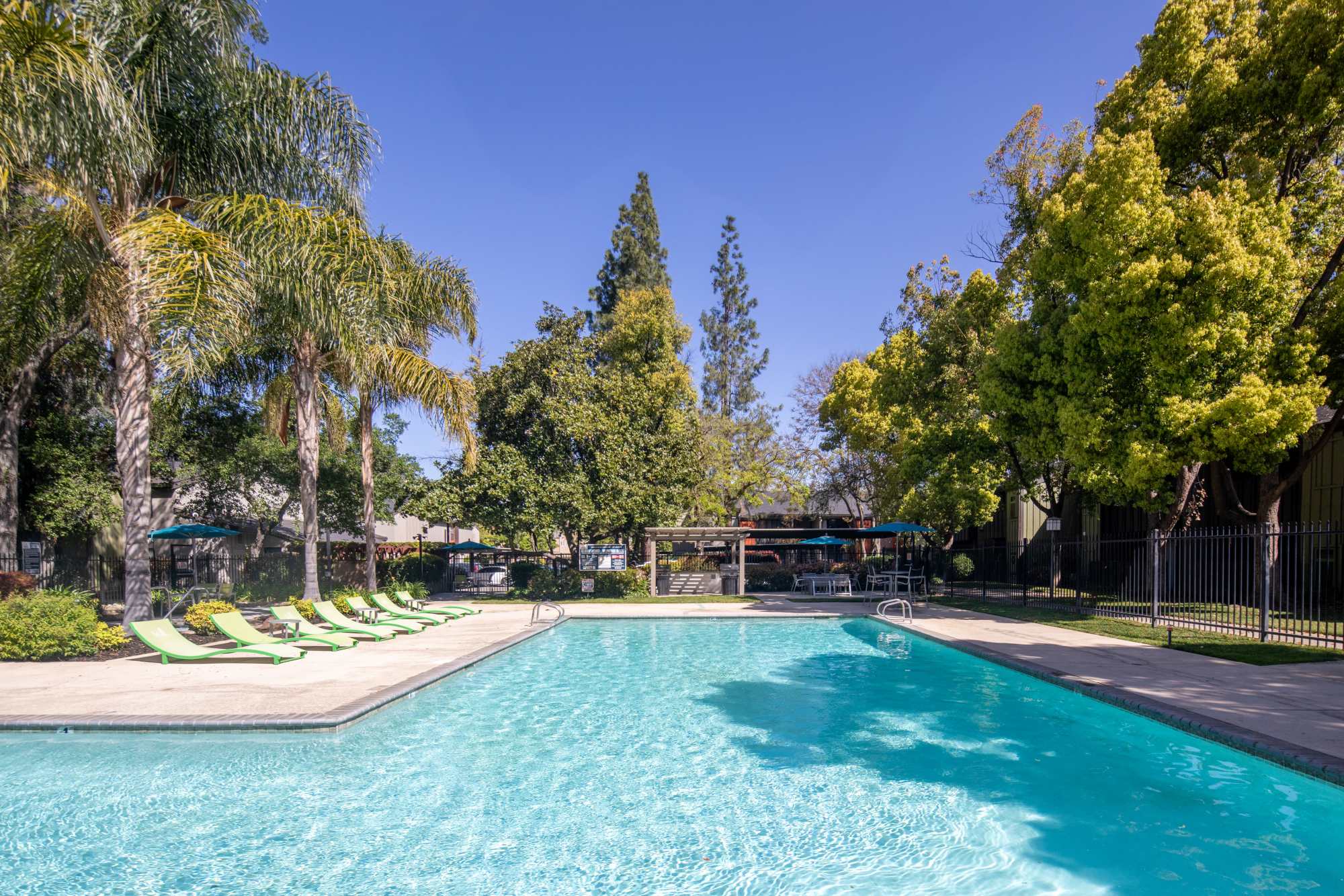 Swimming pool at Falls at Arden in Sacramento, California