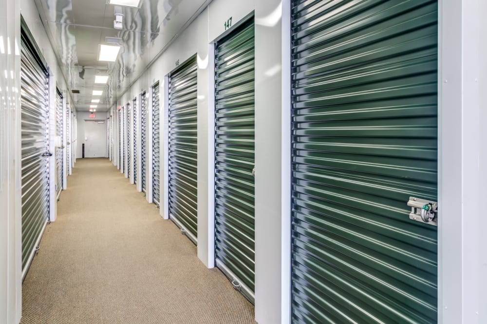 Interior units at Metro Self Storage in Amarillo, Texas