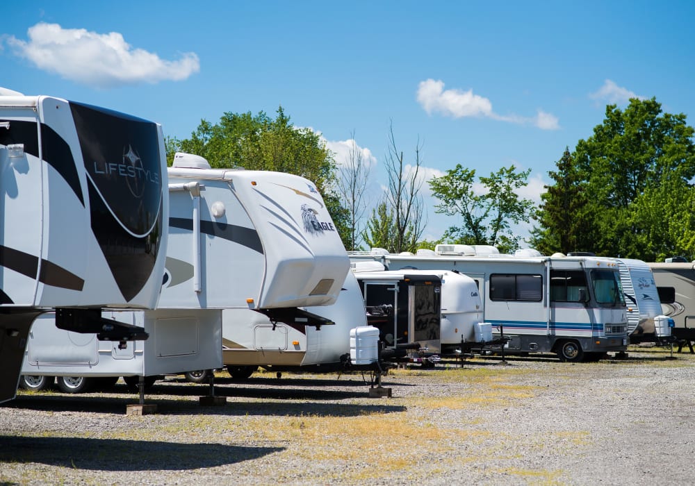 RV and boat storage is available at Bronco Mini Storage in Welland, Ontario