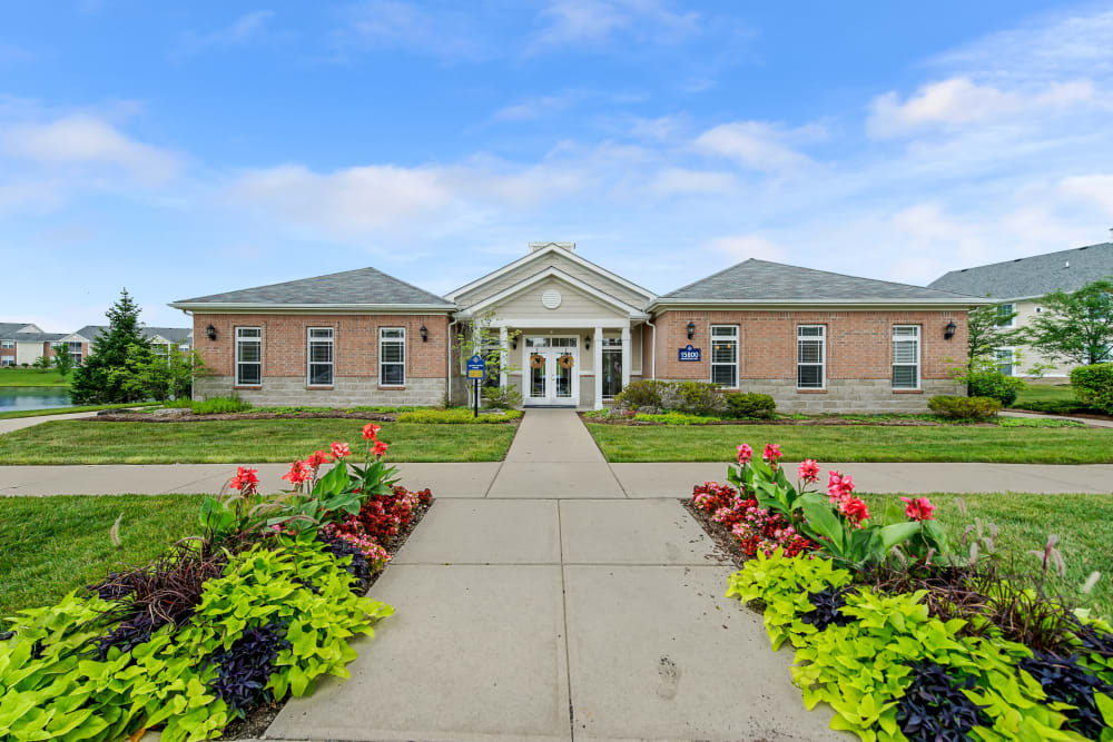 Clubhouse in Noblesville, Indiana