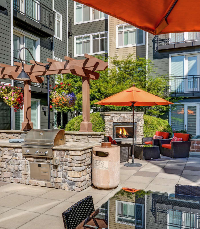 Contact us to schedule a tour of our spacious floor plans at Chateau Woods Apartments in Woodinville
