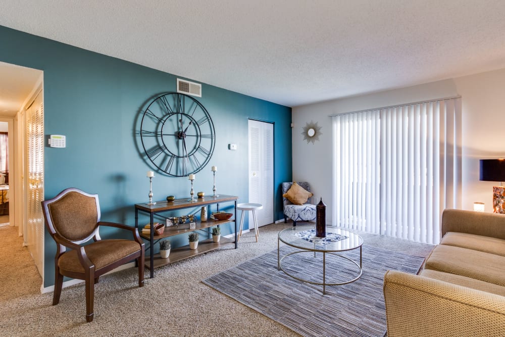 Apartment with natural light at Chesterfield Flats, North Chesterfield, Virginia