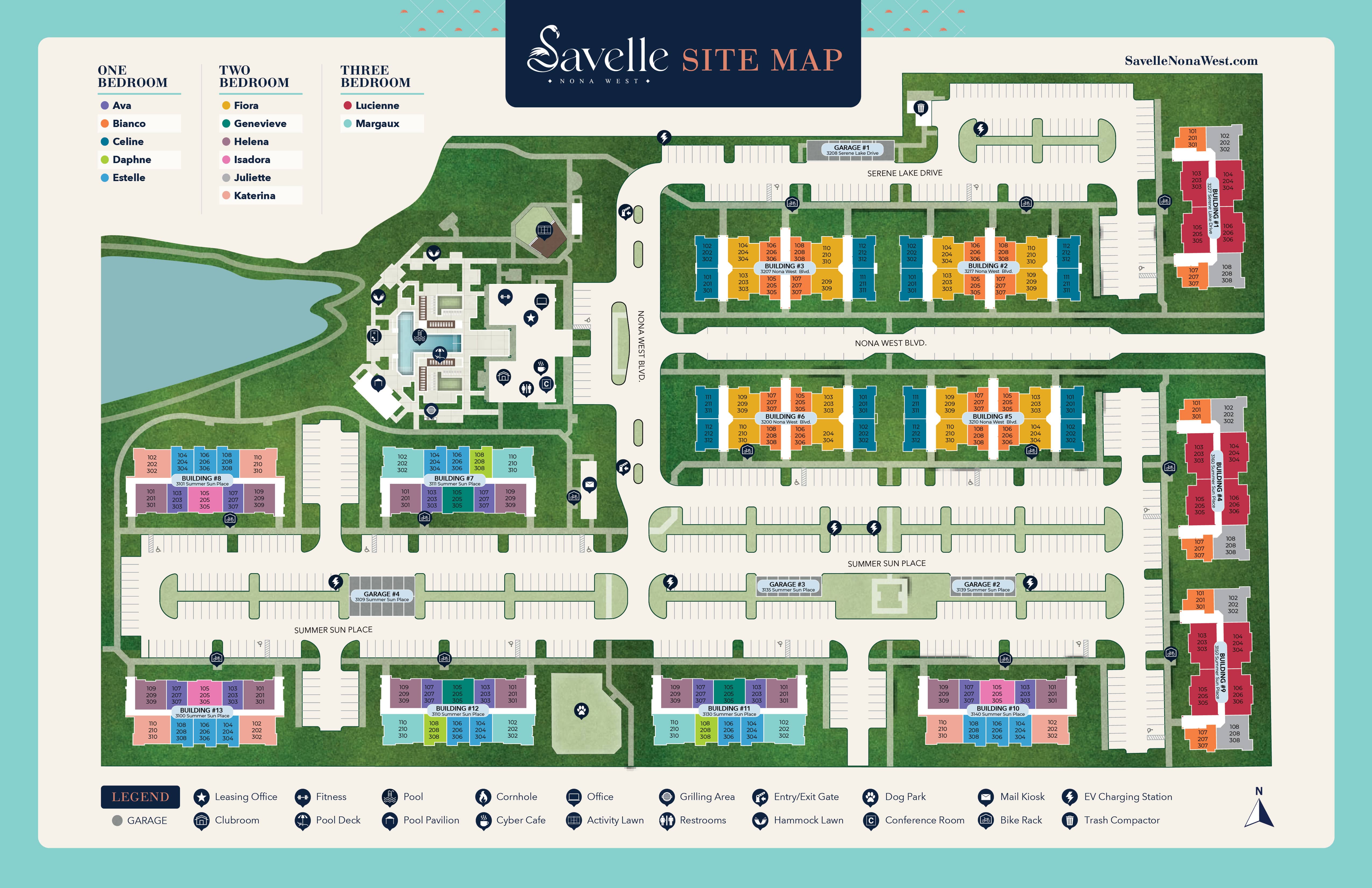 Explore Savelle Nona West and all the community has to offer!