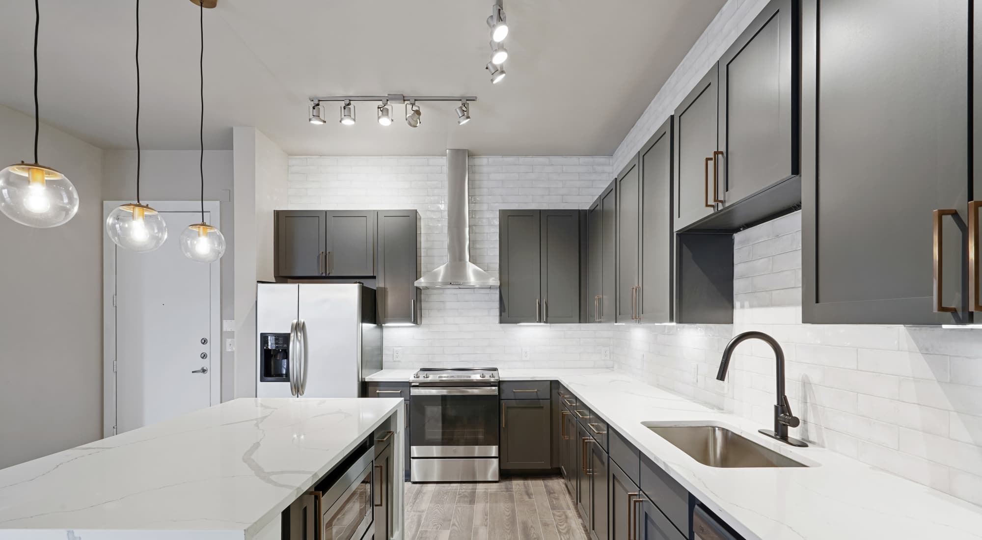 Luxury kitchen at  Maddox in Dallas, Texas