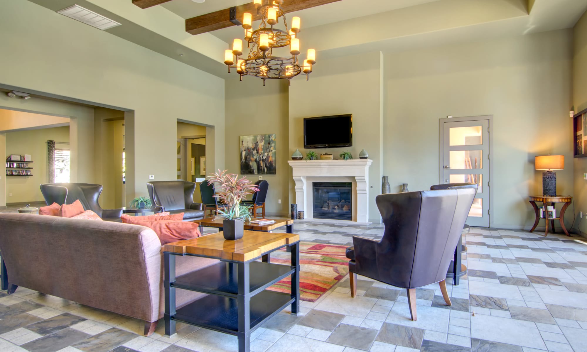 Apartments at The Residences at Stadium Village in Surprise, Arizona
