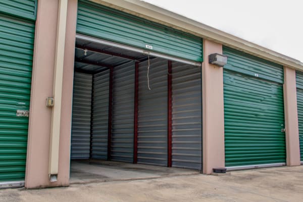 Self storage units for rent at Lockaway Storage in San Antonio, Texas