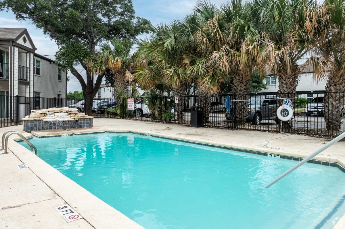  Swimming pool at Sangria Park in Austin, Texas