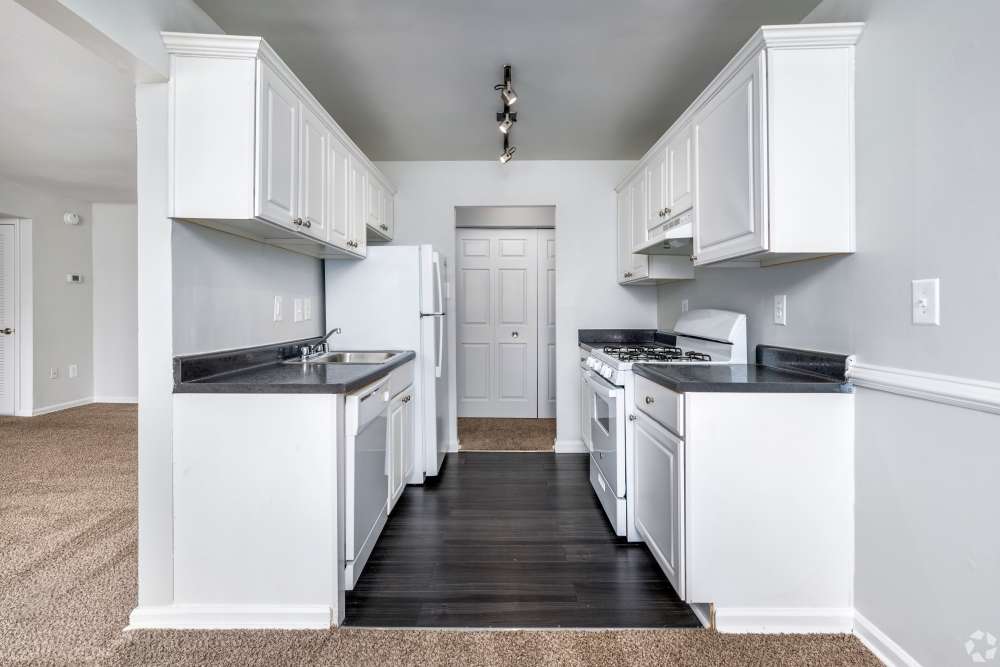 Beautiful interiors at Parke Cheverly Apartments in Hyattsville, Maryland