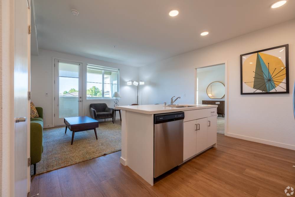 Kithcen at Eight Mile House in Stockton, California