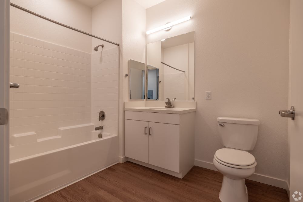 Washroom at Eight Mile House in Stockton, California