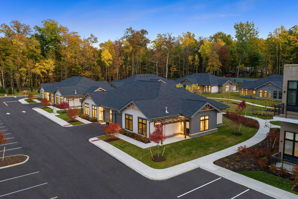 Aerial view of Anthology of Mayfield Heights in Mayfield Heights, Ohio