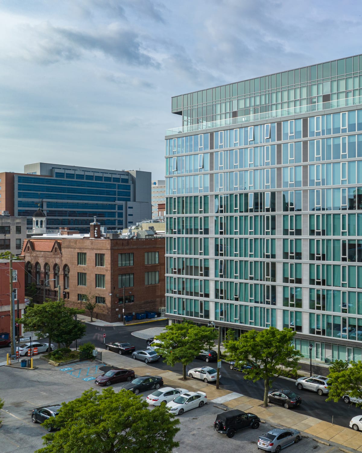 Community exterior view  at Crosby Hill in Wilmington, Delaware