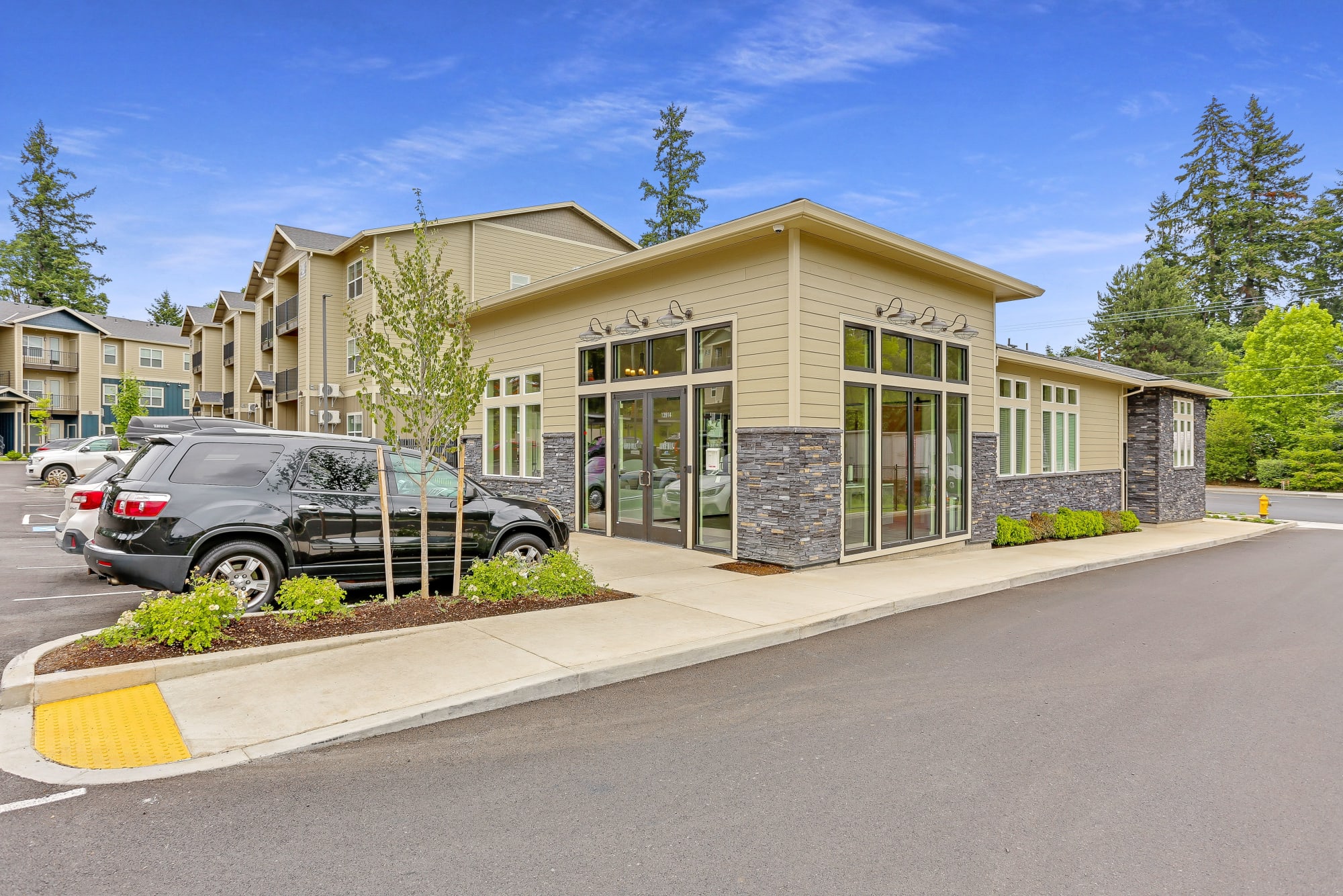 Community Clubhouse Exterior at Haven Hills in Vancouver, Washington