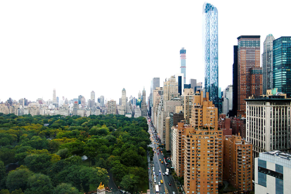 Central park view at The Sutton Collection in New York, New York