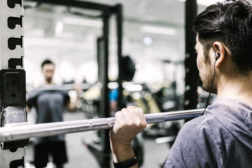 24-Hour fitness center at Palmilla in Pensacola, Florida