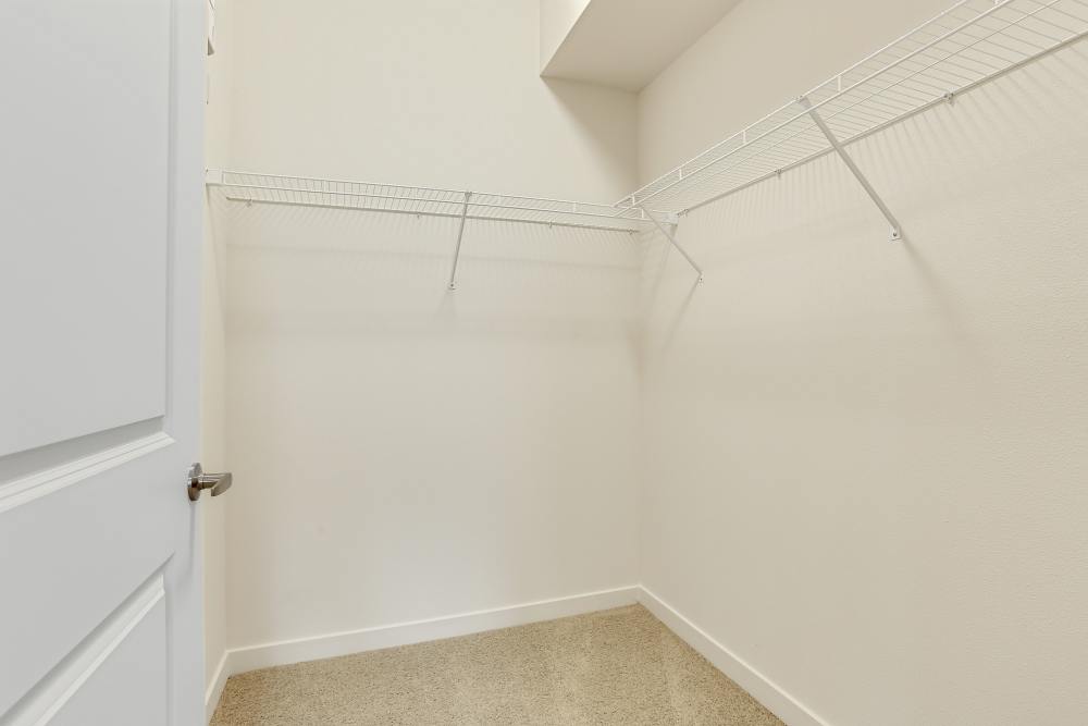 Spacious Oversized Closet at Haven Hills in Vancouver, Washington