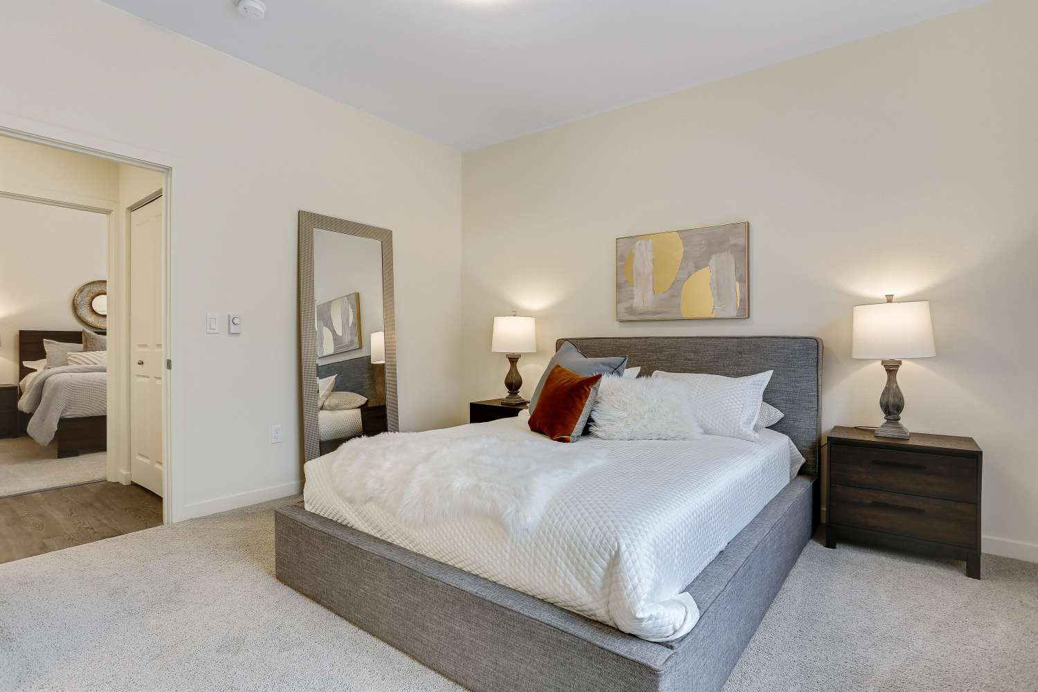 Bedroom at Haven Hills in Vancouver, Washington