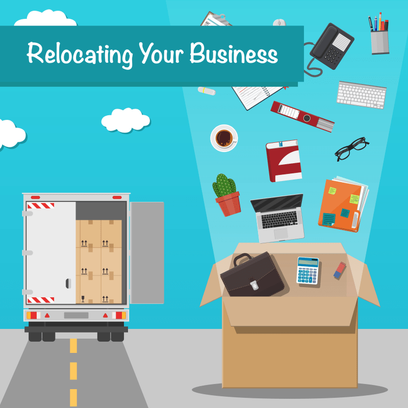 Relocating your business at Smart Self Storage.