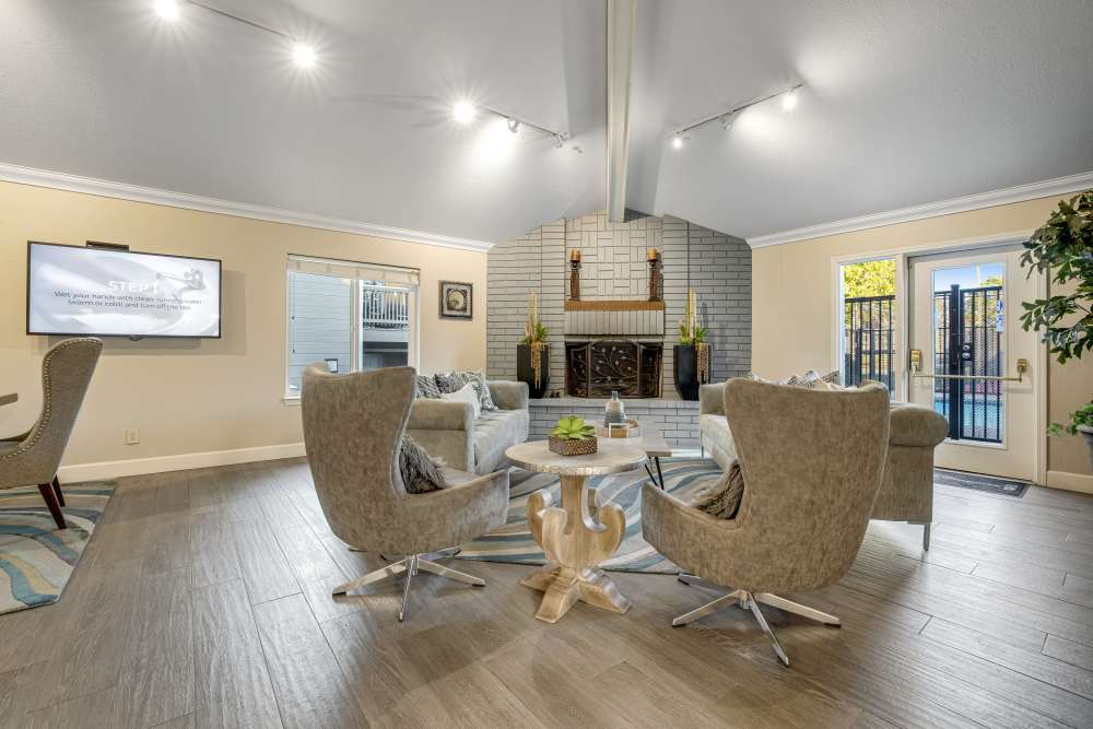 Clubhouse at Sandpiper Village Apartment Homes in Vacaville, California