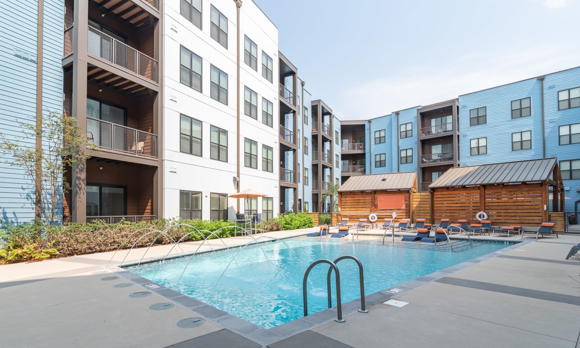 Swimming Pool at 5 Points Northshore in Chattanooga, Tennessee