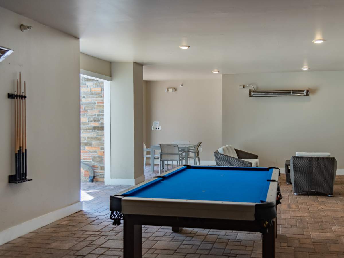 Community Gaming Room at Red Knot at Edinburgh in Chesapeake, Virginia.