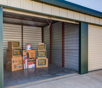 Metro Self Storage offers convenient storage solutions in Amarillo