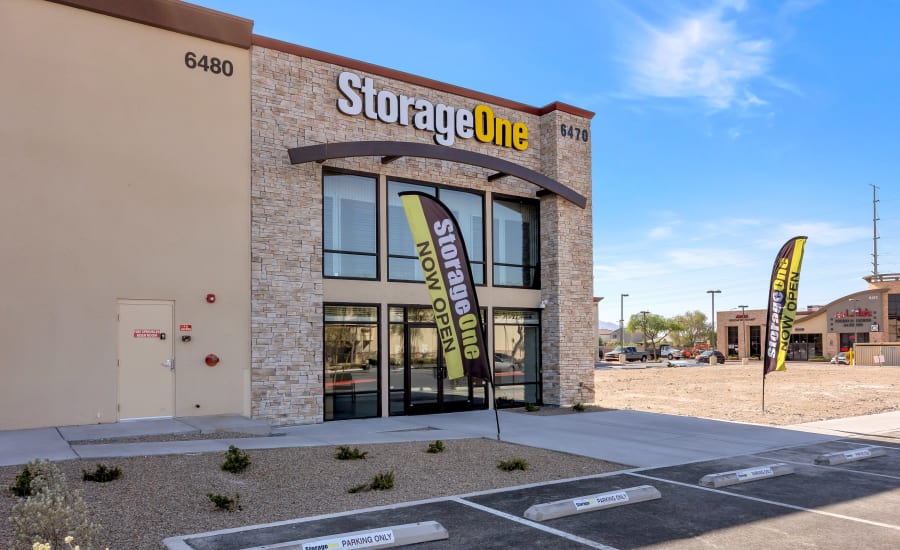 Storage at StorageOne Centennial and Losee in North Las Vegas, Nevada