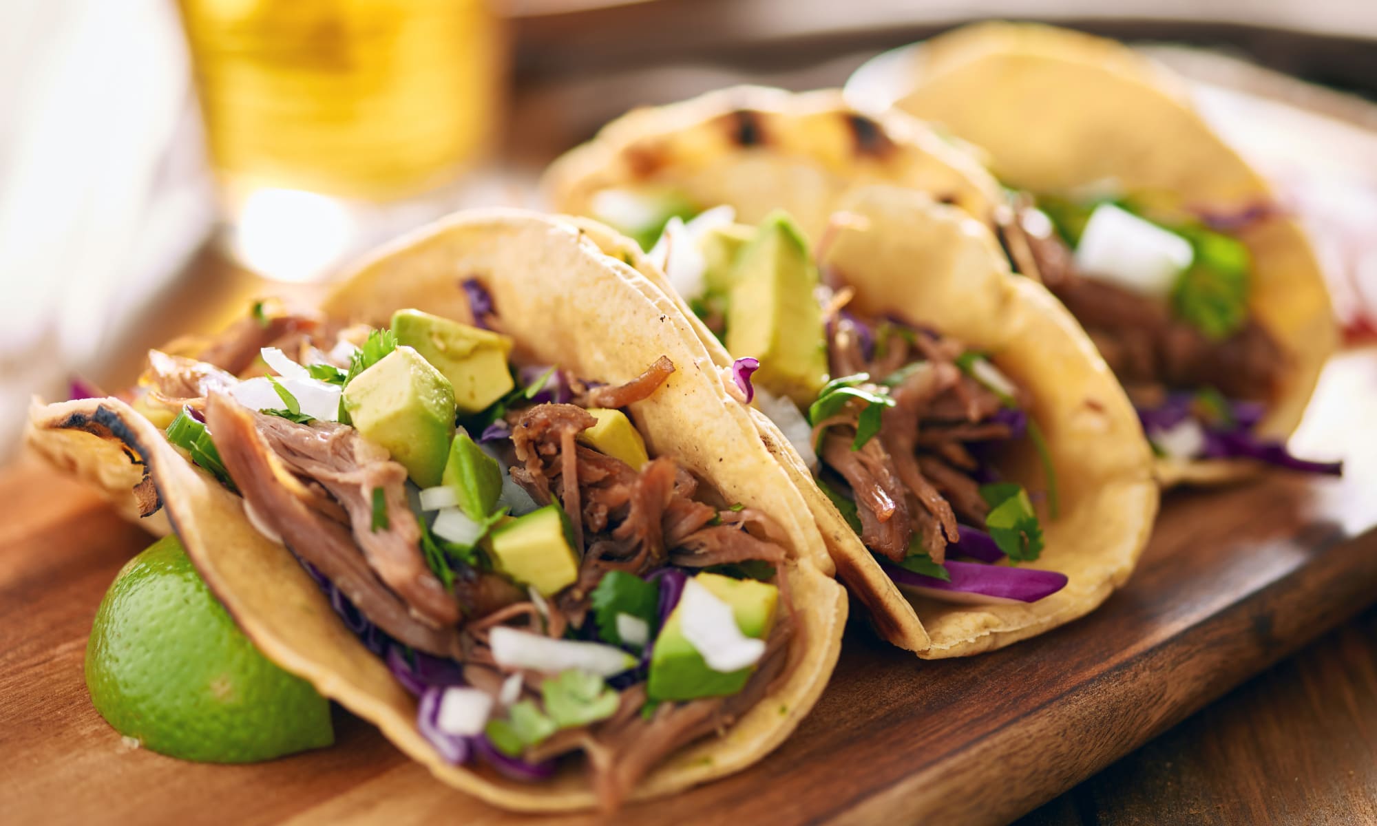 Enjoy a delicious tacos at The Park at Surprise senior living facility